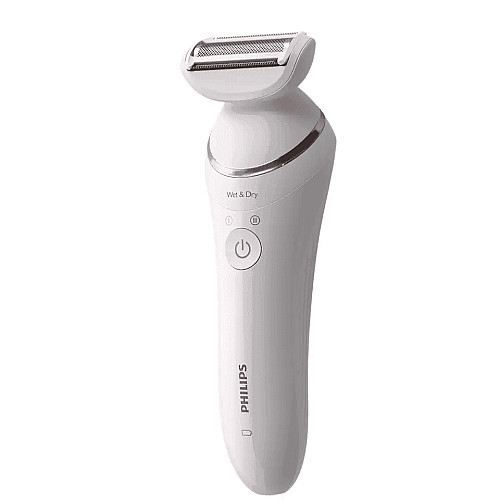 Епілятор Philips 8000 series дисковий, акумул., пінцет.-32, волог.+сух., насадок-7, футляр, білий