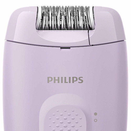 Епілятор Philips Series 2000 дисковий, від мережі, сух., насадок-2, фіолетовий