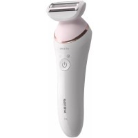 Епілятор Philips 8000 series дисковий, акумул., пінцет.-32, волог.+сух., насадок-7, футляр, білий