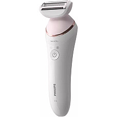 Епілятор Philips 8000 series дисковий, акумул., пінцет.-32, волог.+сух., насадок-7, футляр, білий