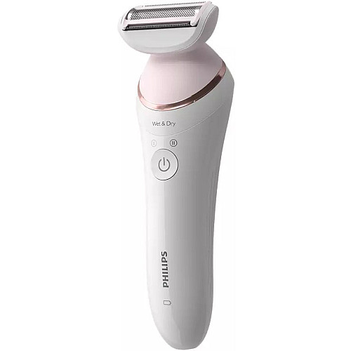 Епілятор Philips 8000 series дисковий, акумул., пінцет.-32, волог.+сух., насадок-7, футляр, білий