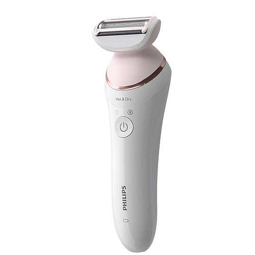 Эпилятор Philips 8000 series дисковый, аккумуляторный, пинцет.-32, влажн.+сух., насадок-8, с подсветкой, белый