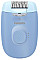 Эпилятор Philips Series 2000 дисковый, от сети, сух., насадок-2, с подсветкой, синий