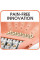 Епілятор Rowenta Soft Sensation пінцетний, від мережі, пінцет.-24, сух., насадок-4, з підсвіткою, біло-рожевий