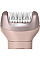 Эпилятор Philips Series 9000 дисковый, аккумул., пинцет.-32, влажн.+сух., насадок-4, футляр, розовый