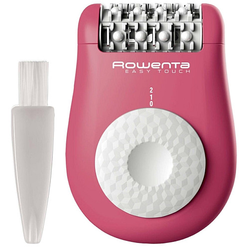 Епілятор Rowenta Easy Touch пінцетний, від мережі, пінцет.-24, сух., рожевий