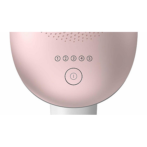 Фотоэпилятор Philips Lumea IPL 7000 Series, от сети, кол-во вспышки.-250000, 5 Дж/см², 4 см2, футляр, белый