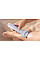 Эпилятор Philips Series 8000 дисковый, аккумул., пинцет.-32, влажн.+сух., насадок-4, чехол бело-голубой