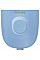 Епілятор Philips Series 2000 дисковий, від мережі, сух., блакитний