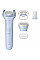 Эпилятор Philips Series 8000 дисковый, аккумул., пинцет.-32, влажн.+сух., насадок-4, чехол бело-голубой