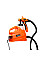 Краскораспылитель Tekhmann TSG-750 С 750Вт 550мл/мин контейнер 0.8л 2кг