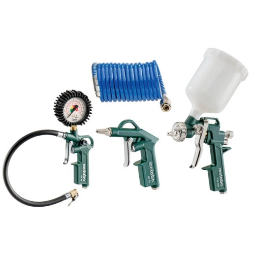 Набір пневматичного інструменту Metabo LPZ 4 Set, 4шт