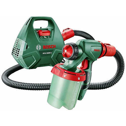 Краскораспылитель Bosch PFS 3000-2 650Вт 300мл/мин контейнер 1л 2м кв·мин 2.8кг