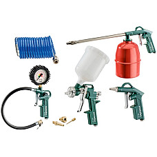 Набір пневматичних інструментів Metabo LPZ 7 Set, 7шт