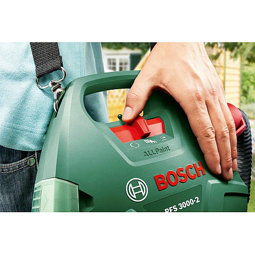 Краскораспылитель Bosch PFS 3000-2 650Вт 300мл/мин контейнер 1л 2м кв·мин 2.8кг