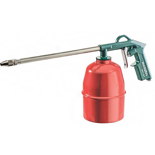 Набір пневматичних інструментів Metabo LPZ 7 Set, 7шт