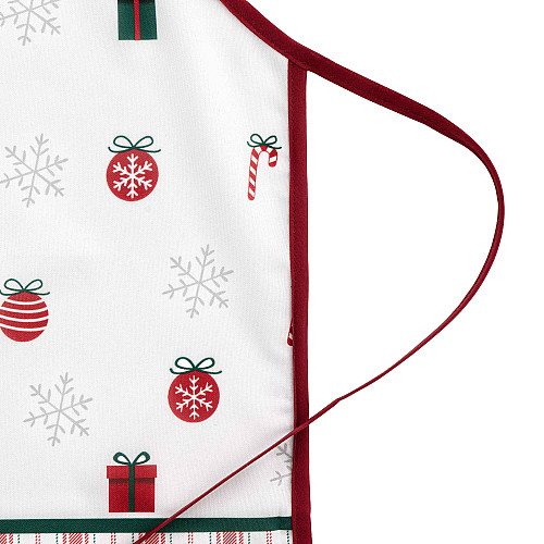 Фартух ARDESTO Christmas Tree 60х80см, 100% поліестер, зелений