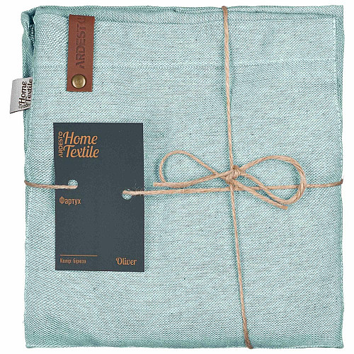 Фартух ARDESTO Oliver, 100% бавовна, бірюза