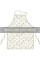 Фартух ARDESTO Spring flowers 60х80см, 100% поліестер, білий