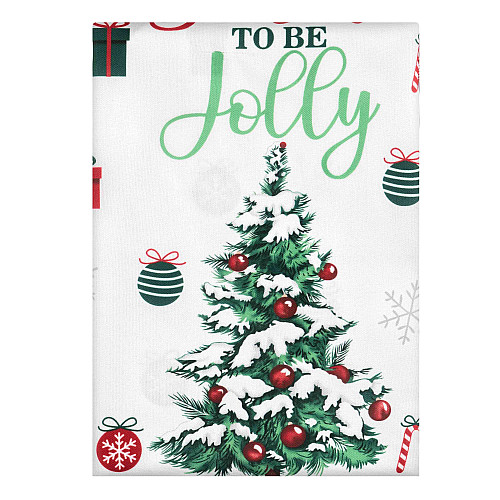 Фартух ARDESTO Christmas Tree 60х80см, 100% поліестер, зелений