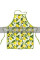 Фартух ARDESTO Sicilian lemons 60х80см, 100% поліестер, зелений