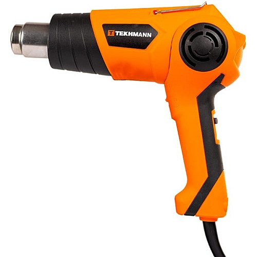 Фен будівельний Tekhmann THG-2100 DA 2100Вт 50-600°C 300/500л/хв 1.7кг