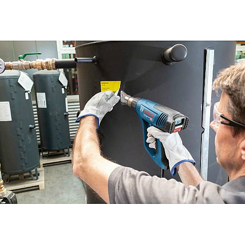Фен строительный Bosch Professional GHG 23-66 2300Вт 650°C 150-500л/мин 0.66кг