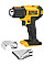 Фен будівельний акумуляторний DeWalt 18В 290-530°C 190л/хв 0.5кг без АКБ та ЗП