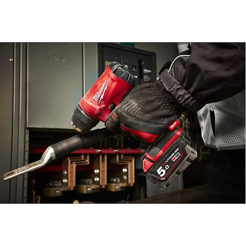 Фен будівельний акумуляторний Milwaukee M18 BHG-0 18В 470°C 175 л/хв 1.4кг без АКБ та ЗП