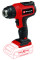 Фен будівельний акумуляторний Einhell TE-HA 18LI-Solo 200л/хв 350-550°C 200л/хв 1.04кг без АКБ та ЗП