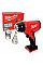 Фен будівельний акумуляторний Milwaukee M18 BHG-0 18В 470°C 175 л/хв 1.4кг без АКБ та ЗП