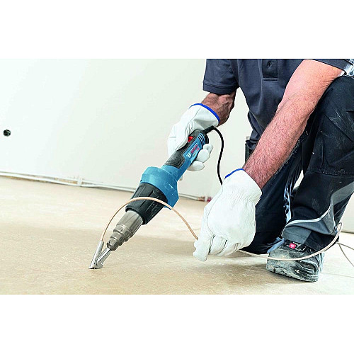Фен строительный Bosch Professional GHG 20-60 2000Вт 50-630°C 150-500л/мин 0.89кг