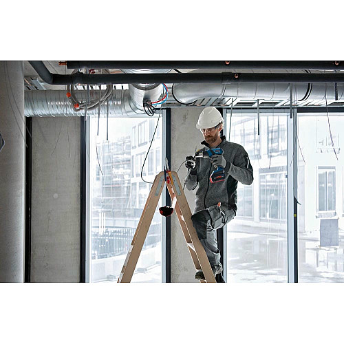 Фен строительный аккумуляторный Bosch Professional GHG 18V-50 18В 300/500°C 175 л/мин 0.59кг без АКБ и ЗП