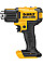 Фен будівельний акумуляторний DeWalt 18В 290-530°C 190л/хв 0.5кг без АКБ та ЗП