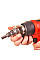 Фен будівельний акумуляторний Milwaukee M18 BHG-0 18В 470°C 175 л/хв 1.4кг без АКБ та ЗП