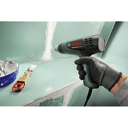 Фен будівельний Bosch UniversalHeat 600 1800Вт 50/300/600°C 200/350/500л/хв 0.53кг
