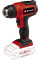 Фен будівельний акумуляторний Einhell TE-HA 18LI-Solo 200л/хв 350-550°C 200л/хв 1.04кг без АКБ та ЗП