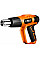 Фен будівельний Neo Tools 2000Вт 70-600°C 300/500л/хв 0.77кг