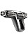 Фен будівельний GRAPHITE 2000Вт 80/600°С 350/550л/хв 0.9кг