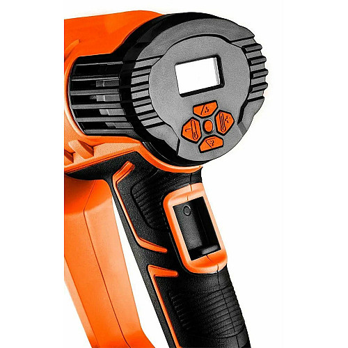 Фен будівельний Neo Tools 2000Вт 70-600°C 300/500л/хв 0.77кг