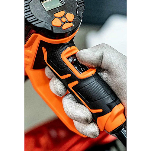Фен будівельний Neo Tools 2000Вт 70-600°C 300/500л/хв 0.77кг