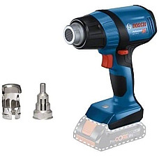 Фен будівельний акумуляторний Bosch Professional GHG 18V-50 18В 300/500°C 175 л/хв 0.59кг без АКБ та ЗП