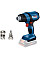 Фен строительный аккумуляторный Bosch Professional GHG 18V-50 18В 300/500°C 175 л/мин 0.59кг без АКБ и ЗП
