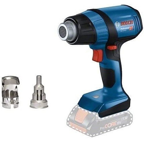 Фен строительный аккумуляторный Bosch Professional GHG 18V-50 18В 300/500°C 175 л/мин 0.59кг без АКБ и ЗП