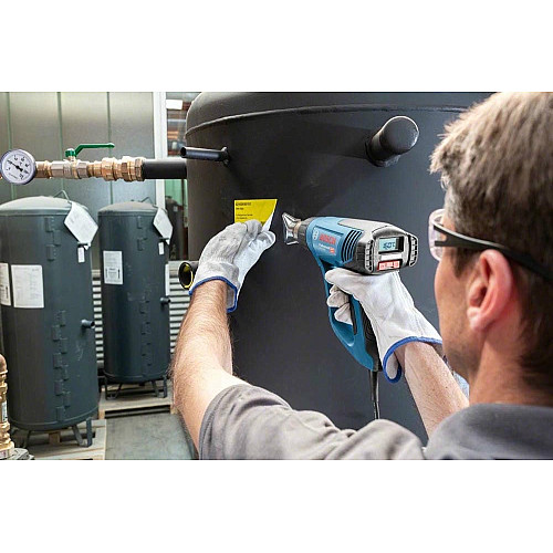 Фен строительный Bosch Professional GHG 23-66 2300Вт 650°C 150-500л/мин 0.66кг