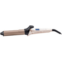 Плойка Remington ProLuxe, 54Вт, темп.режимів-11, D -32mm, 120-210С, дисплей, кераміка, рожево- золотий