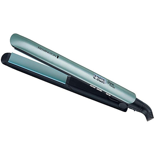 Выпрямитель Remington Shine Therapy, >300Вт, 150-230С, дисплей, керамика, металлик