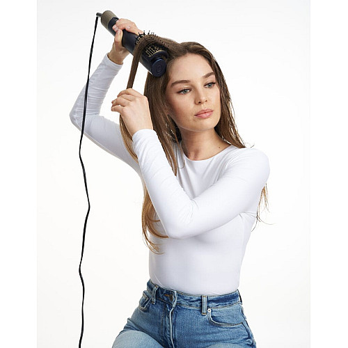 Стайлер Babyliss Air Wand, 1600Вт, темп.режимов-3, двойная ионизация, 2 насадки, синий