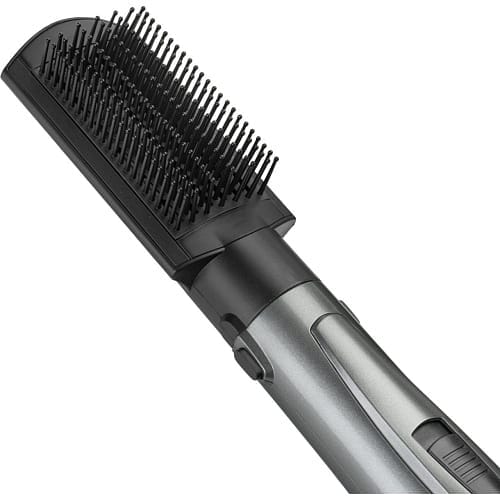 Фен-щетка Babyliss Xanadu, 1000Вт, 2 режима, холл. обдув, 2 насадки, серый