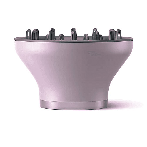 Фен Philips 7000 Series, 1800Вт, 2 режима, диффузор, иониз-я, холл. обдув, фиолетовый
